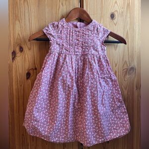 Pink Flower dress, 3T , toddler, Baby Gap